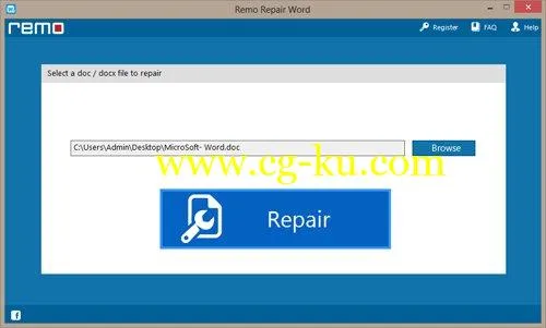 Remo Repair Word 2.0.0.29的图片1