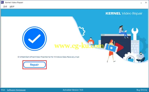 Kernel Video Repair 19.0的图片1