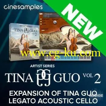 Cinesamples Tina Guo Vol 2 for Kontakt的图片1