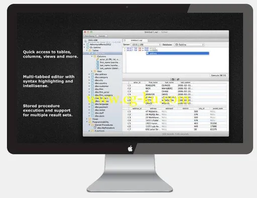 SQLPro Studio 1.0.411 MacOSX的图片1