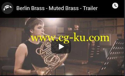 Orchestral Tools Berlin Brass EXP B Muted Brass KONTAKT的图片1