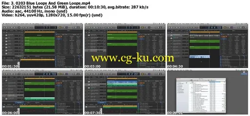 Learning Apple Logic Pro X – Master Logic Pro X Quickly的图片1