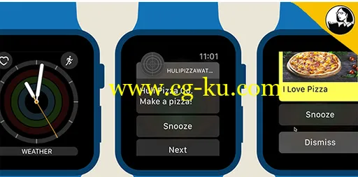 iOS and watchOS App Development: Notifications的图片1