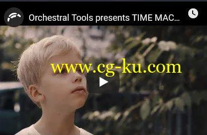 Orchestral Tools TIME macro KONTAKT的图片1