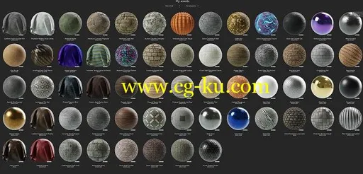 Substance Painter 60 Substances的图片1