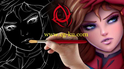 Character Art School: Complete Coloring and Painting Course的图片1