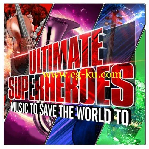 Robert Ziegler – Ultimate Superheroes (2019) FLAC的图片1