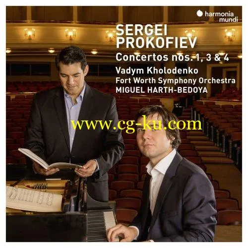 Vadym Kholodenko – Prokofiev: Piano Concertos No. 1, 3 & 4 (2019) FLAC的图片1