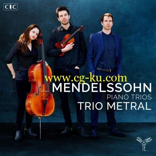 Trio Metral – Mendelssohn: Piano Trios Nos. 1 & 2 (2019) FLAC的图片1