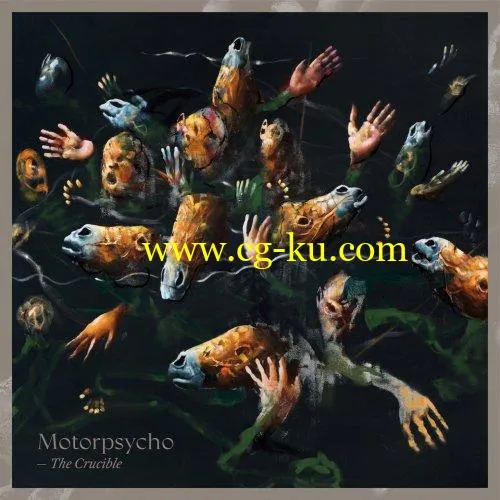 Motorpsycho – The Crucible (2019) FLAC的图片1