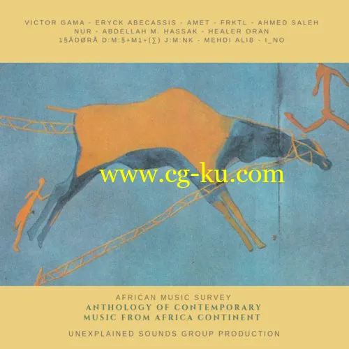 VA – Anthology of Contemporary Music From Africa Continent (2019) FLAC的图片1