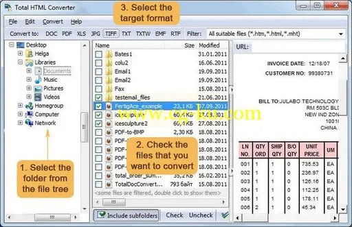 Coolutils Total HTML Converter 5.1.0.50 Multilingual的图片1