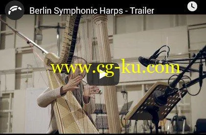 Orchestral Tools Berlin Symphonic Harps KONTAKT的图片1
