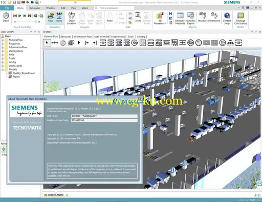 Siemens Tecnomatix Plant Simulation 14.2.3 x64的图片2