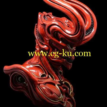 Dominic Qwek Creature Sculpting的图片1