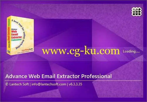 Advance Web Email Extractor Pro 6.3.3.35 Multilingual的图片1