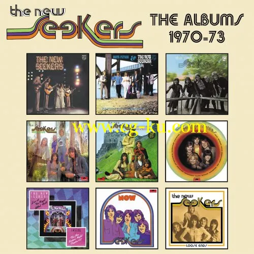 The New Seekers – The Albums 1970-73 (2019) FLAC的图片1