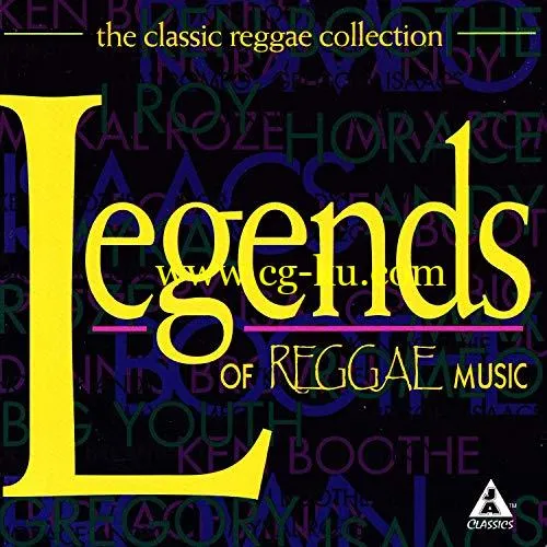 VA – The Classic Reggae Collection: Legends of Reggae Music (2019) FLAC的图片1