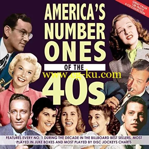 VA – America’s No. 1’s Of The ’40s (2019) FLAC的图片1