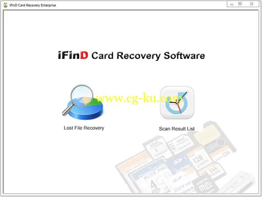 iFinD Card Recovery Enterprise 3.7.0的图片1