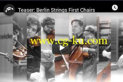 Orchestral Tools Berlin Strings EXP D First Chairs 2.0 KONTAKT的图片1