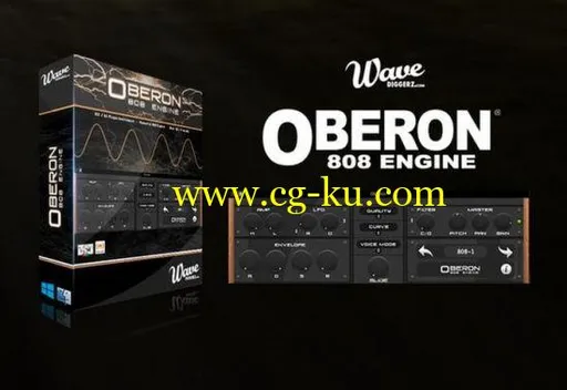 Wavediggerz Oberon 808 Engine v1.0 MacOSX的图片1