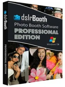 dslrBooth Photo Booth Software 5.27.0213.1 Professional的图片1