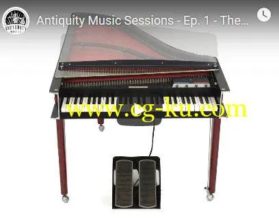 Antiquity Music Electric Harpsichord KONTAKT的图片1