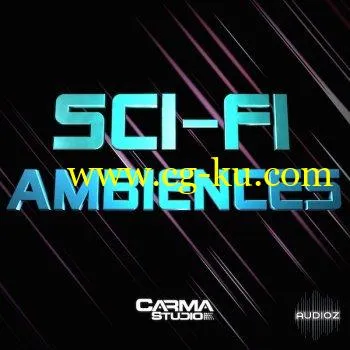 Carma Studio Sci-Fi Ambiences WAV的图片1