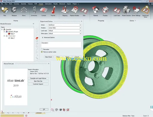 Altair SimLab 2019.1 x64的图片2