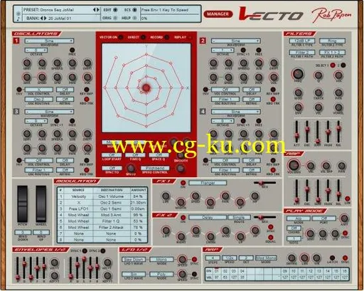 Rob Papen Vecto 1.0.0的图片1