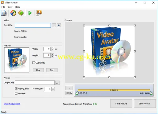 GeoVid Video Avatar 3.0.0.94 Multilingual的图片1