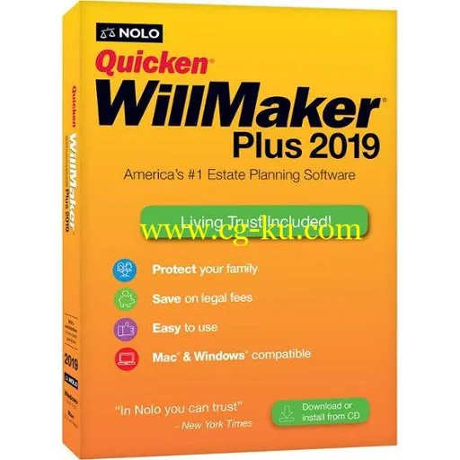 Quicken WillMaker Plus 2019 v19.5.2429 MacOS的图片1