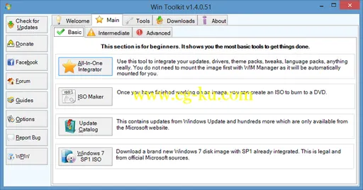 Win Toolkit 1.7.0.0的图片1