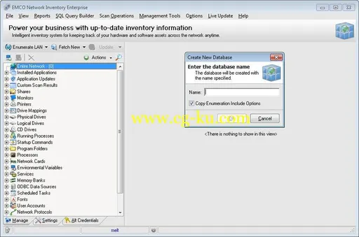 EMCO Network Inventory Enterprise 5.8.20.9981的图片1