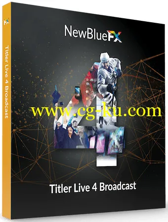 Newblue Titler Live 4 Broadcast 4.0.190221的图片1