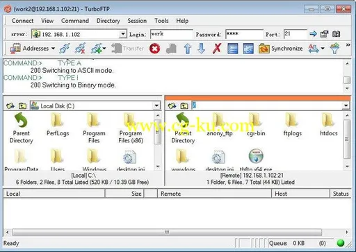 TurboFTP 6.80 Build 1116的图片1