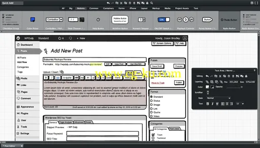 Balsamiq Mockups 3.5.17 MacOSX的图片1