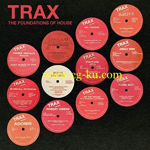 VA – Trax The Foundations Of House (2019) FLAC的图片1