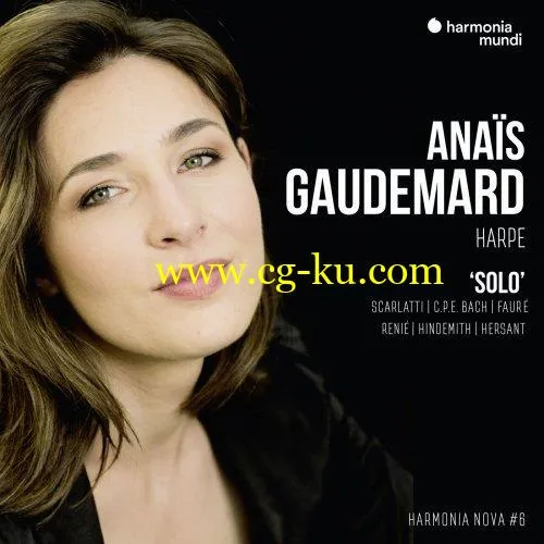 Anas Gaudemard – Anas Gaudemard: Solo – harmonia nova #6 (2019) FLAC的图片1