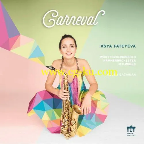 Asya Fateyeva – Carneval (2019) FLAC的图片1