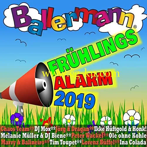 VA – Ballermann Frhlingsalarm 2019 (2019) Flac的图片1