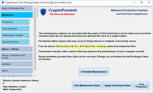 CryptoPrevent Premium 19.01.09.0的图片1