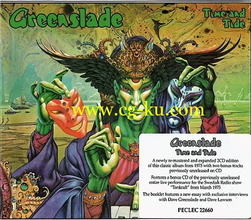 Greenslade – Time and Tide (Remastered 2 CD Edition) (1975/2019) FLAC的图片1