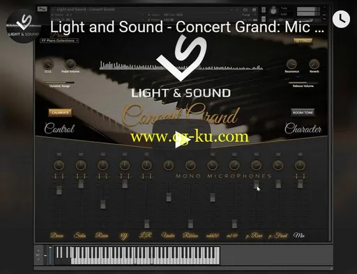 Light and Sound Concert Grand v1.14 KONTAKT的图片1