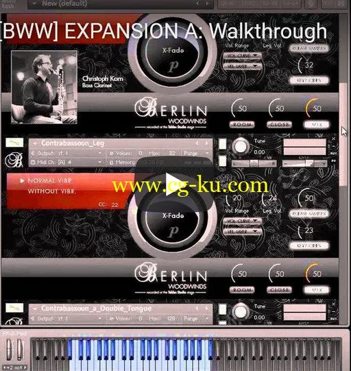 Orchestral Tools Berlin Woodwinds EXP A Additional Instruments v2.1 KONTAKT的图片1