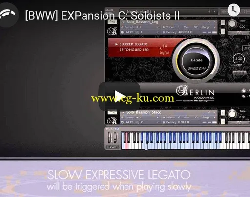 Orchestral Tools Berlin Woodwinds EXP C Soloists II v2.1 KONTAKT的图片1