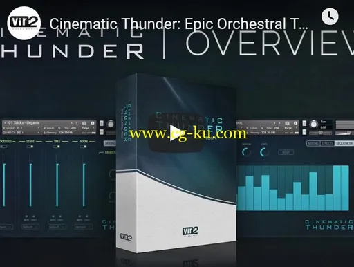 Vir2 Cinemamtic Thunder: Epic Orchestral Toms v1.5 KONTAKT的图片1