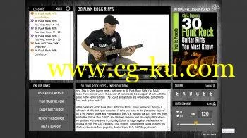 Truefire – Chris Buono’s 30 Funk Rock Guitar Riffs You Must Know (2019)的图片3