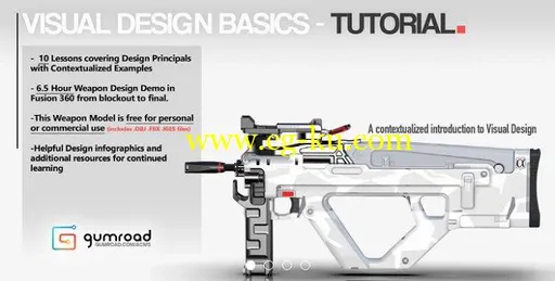 Gumroad – Visual Design Basics – Intro to Design by Alex Senecha的图片1